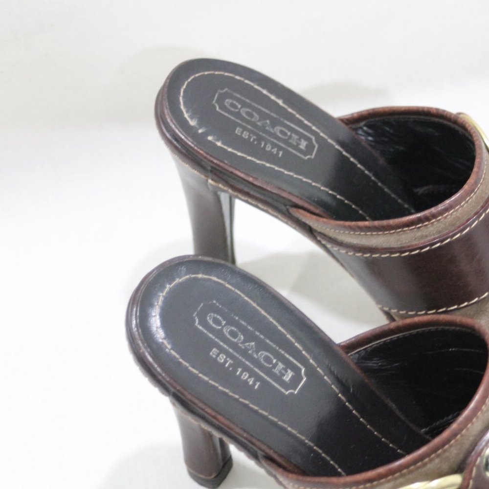 Vintage Coach Shoes - Picture 5 of 5